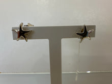 Load image into Gallery viewer, Sterling Silver Mini Starfish Studs
