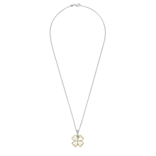 Load image into Gallery viewer, NEW IN - Ti Sento Gold Plated 4 leaf clover Mother of Pearl Pendant
