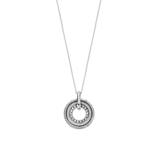 Load image into Gallery viewer, Ti Sento Structure Circle Pendant
