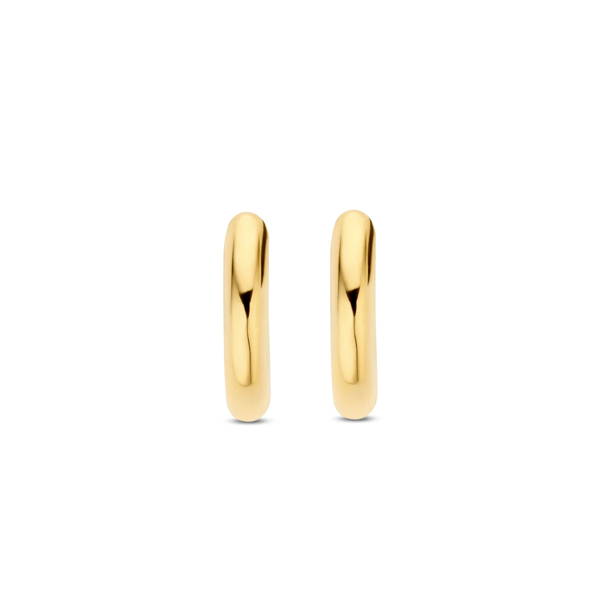 Gold Vermeil Hoop Earrings