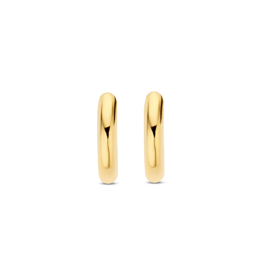 Gold Vermeil Hoop Earrings