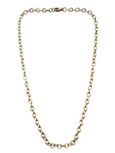 Load image into Gallery viewer, 9ct Yellow Gold Necklace - 4.5mm Trace Chain
