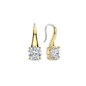 NEW for 2025 -Ti Sento  gold plated CZ drops