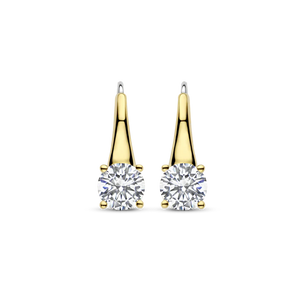 NEW for 2025 -Ti Sento  gold plated CZ drops