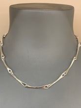 Load image into Gallery viewer, Sterling Silver Bones necklace
