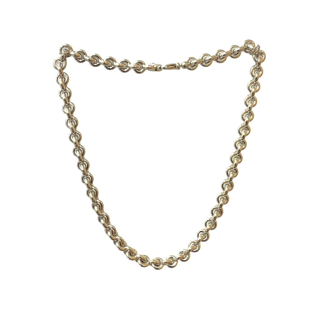 Urban Armour Sterling Silver Rolo link necklace