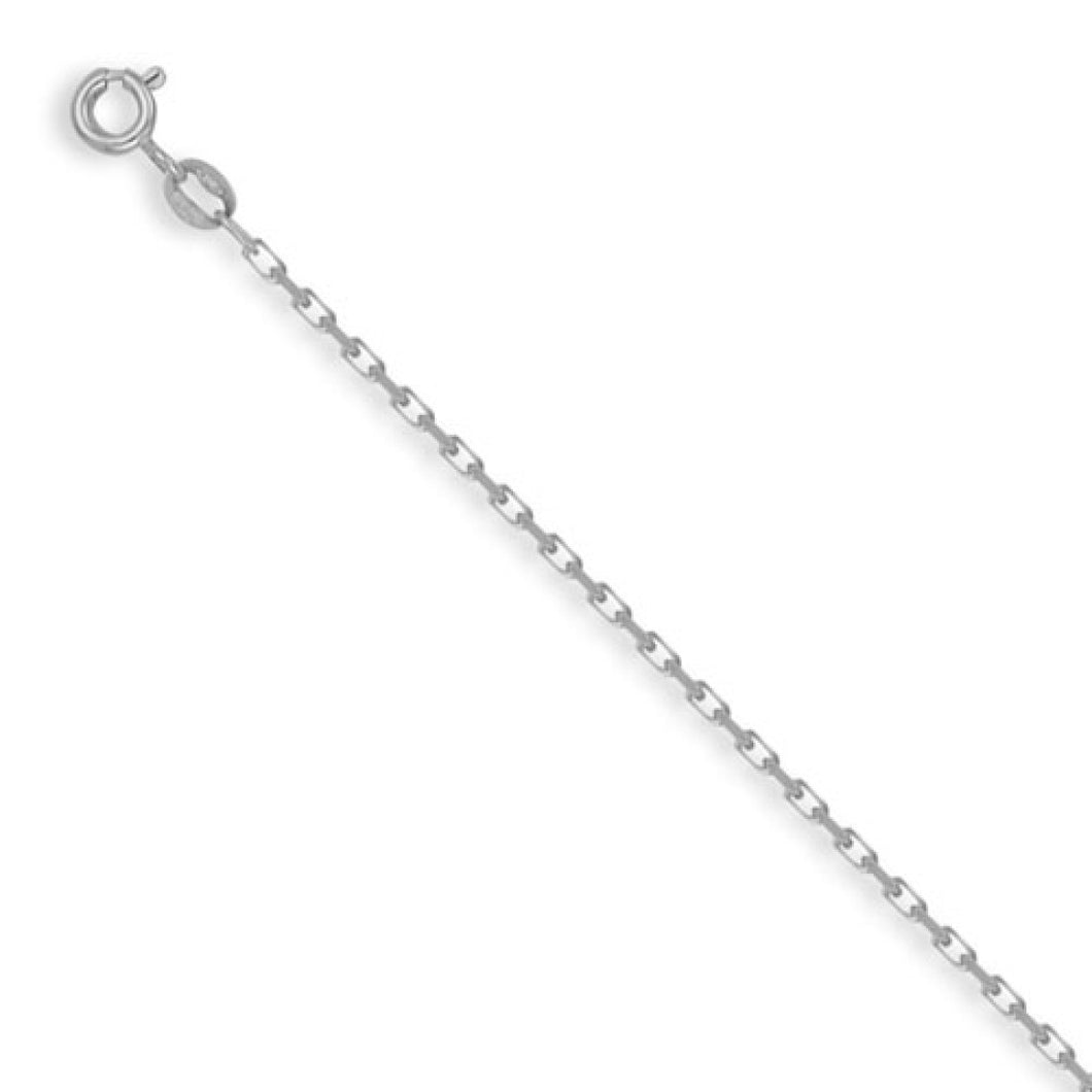 Sterling Silver 24” mini Belcher chain