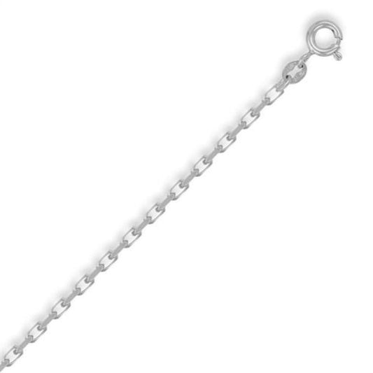Sterling Silver Light Belcher Chain Necklace