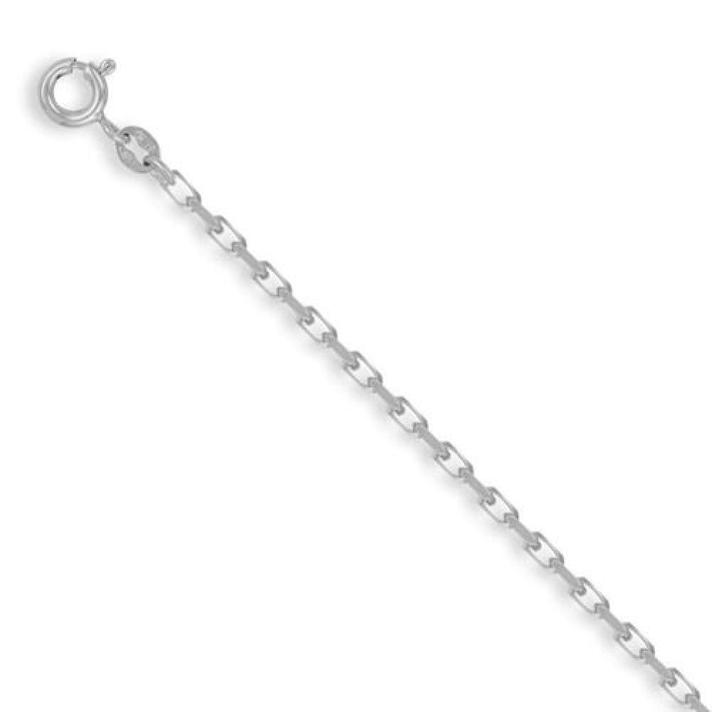 Sterling Silver Light Belcher Chain Necklace