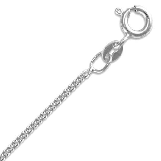 Sterling Silver Curb Chain