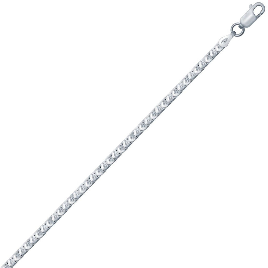 Sterling Silver Heavy Franco Chain