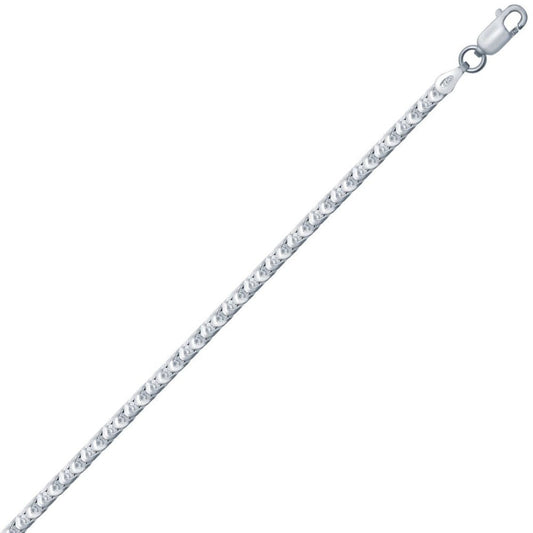 Sterling Silver Heavy Franco Chain