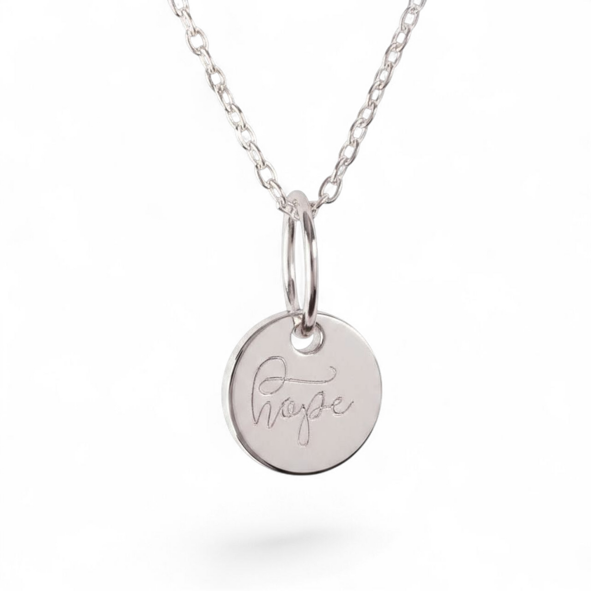 Exclusive to Urban Armour – Hope or Joy Pendant Necklace, view 3