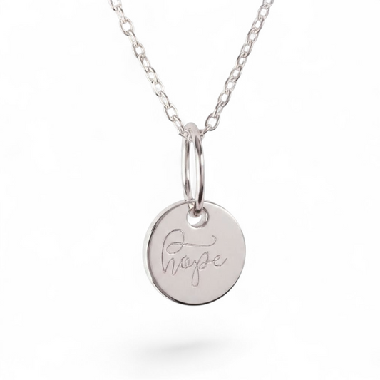 Exclusive to Urban Armour – Hope or Joy Pendant Necklace, view 3