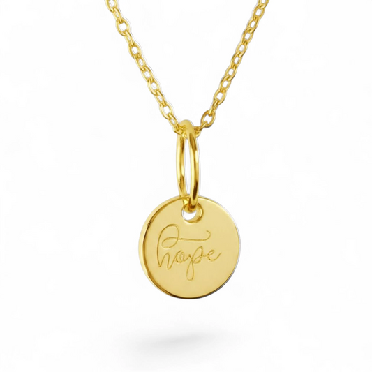 Exclusive to Urban Armour – Hope or Joy Pendant Necklace