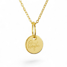 Load image into Gallery viewer, Exclusive to Urban Armour – Hope or Joy Pendant Necklace
