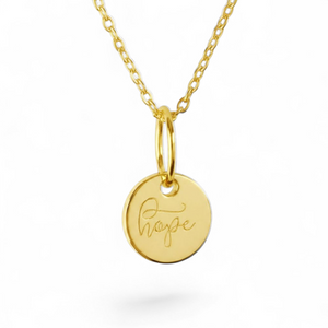 Exclusive to Urban Armour – Hope or Joy Pendant Necklace