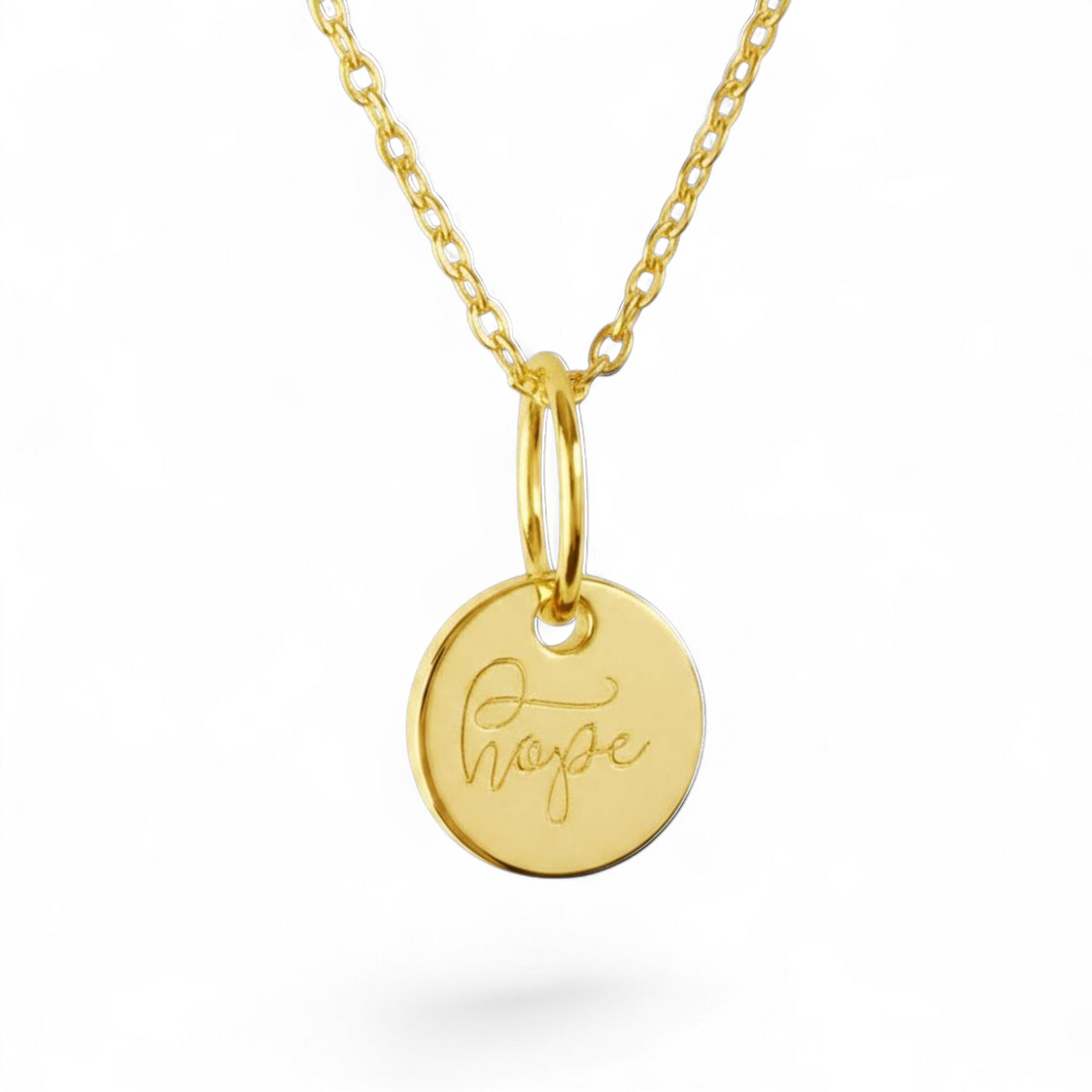 Exclusive to Urban Armour – Hope or Joy Pendant Necklace