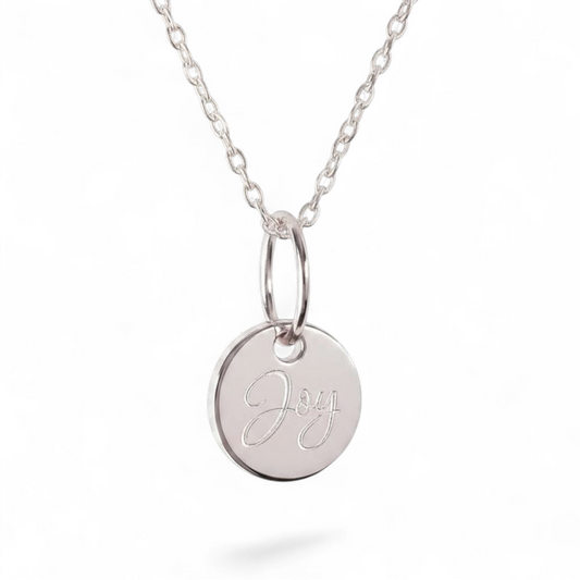 Exclusive to Urban Armour – Hope or Joy Pendant Necklace, view 4