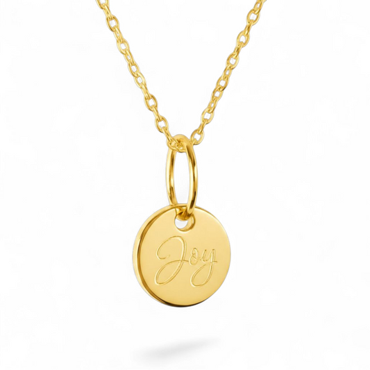 Exclusive to Urban Armour – Hope or Joy Pendant Necklace, view 2
