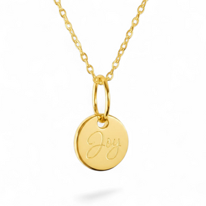 Exclusive to Urban Armour – Hope or Joy Pendant Necklace