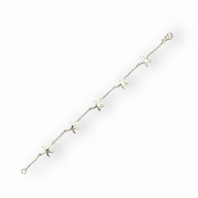 Load image into Gallery viewer, Sterling Silver Starfish Bracelet
