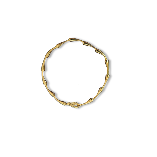 Gold Vermeil Mini Totty Sculptural Bracelet