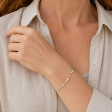Load image into Gallery viewer, Sterling Silver Mini Totty Sculptural Bracelet
