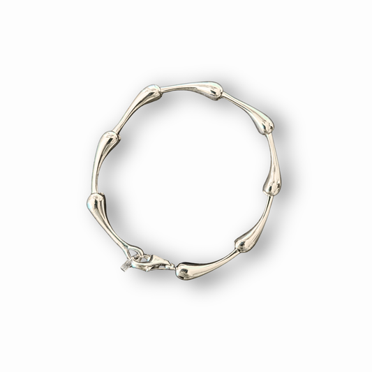 Sterling Silver Large Totty Bracelet