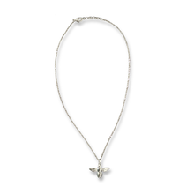 Load image into Gallery viewer, Sterling Silver Bee Pendant on Sterling Silver Long Chain
