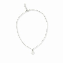 Load image into Gallery viewer, Sterling Silver Clover Pendant Necklace
