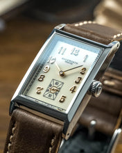 Load image into Gallery viewer, Centenary Watch Cream Dial Brown Leather
