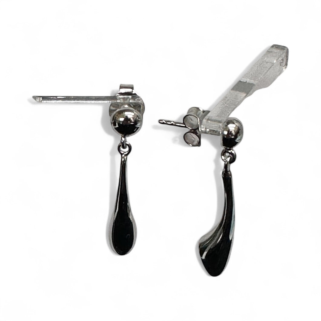 Sterling Silver Totty Short Drop Earrings