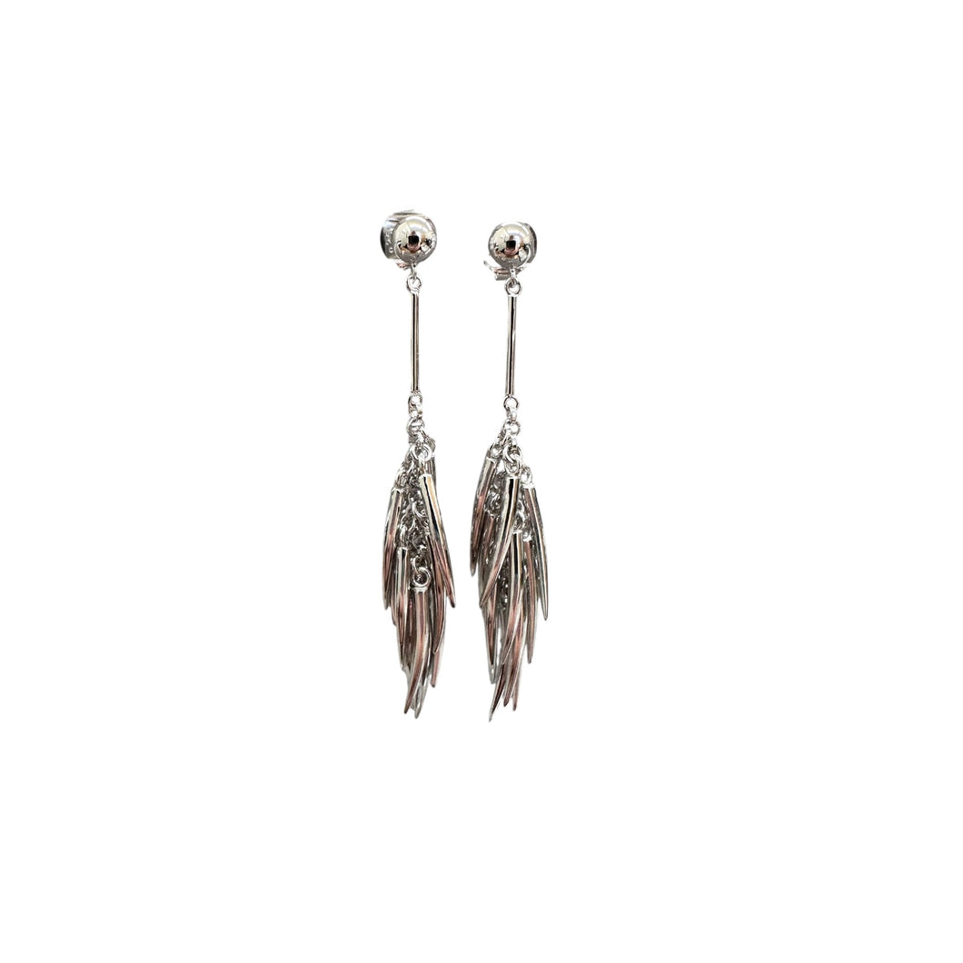 Sterling Silver Chilli Pepper Earrings