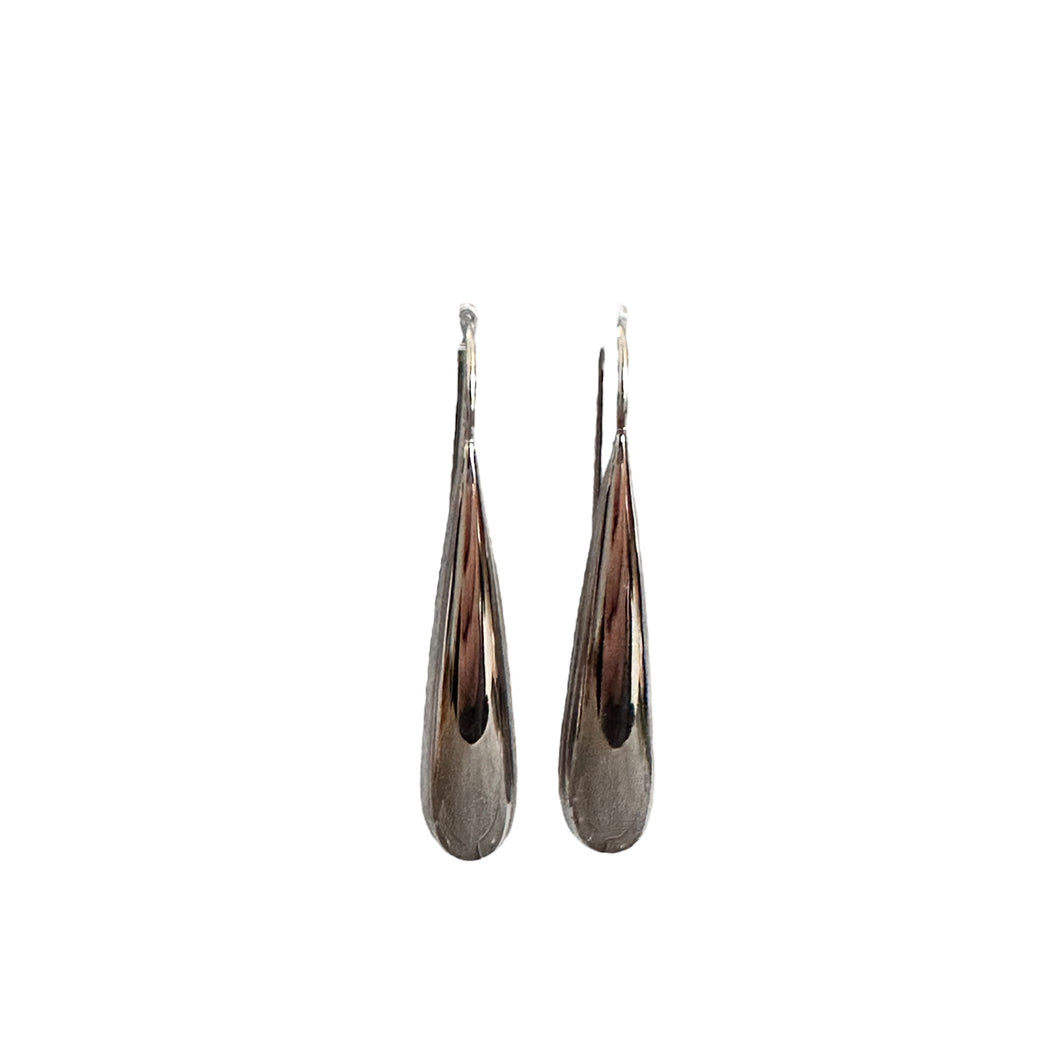 Sterling Silver Teardrop Earrings