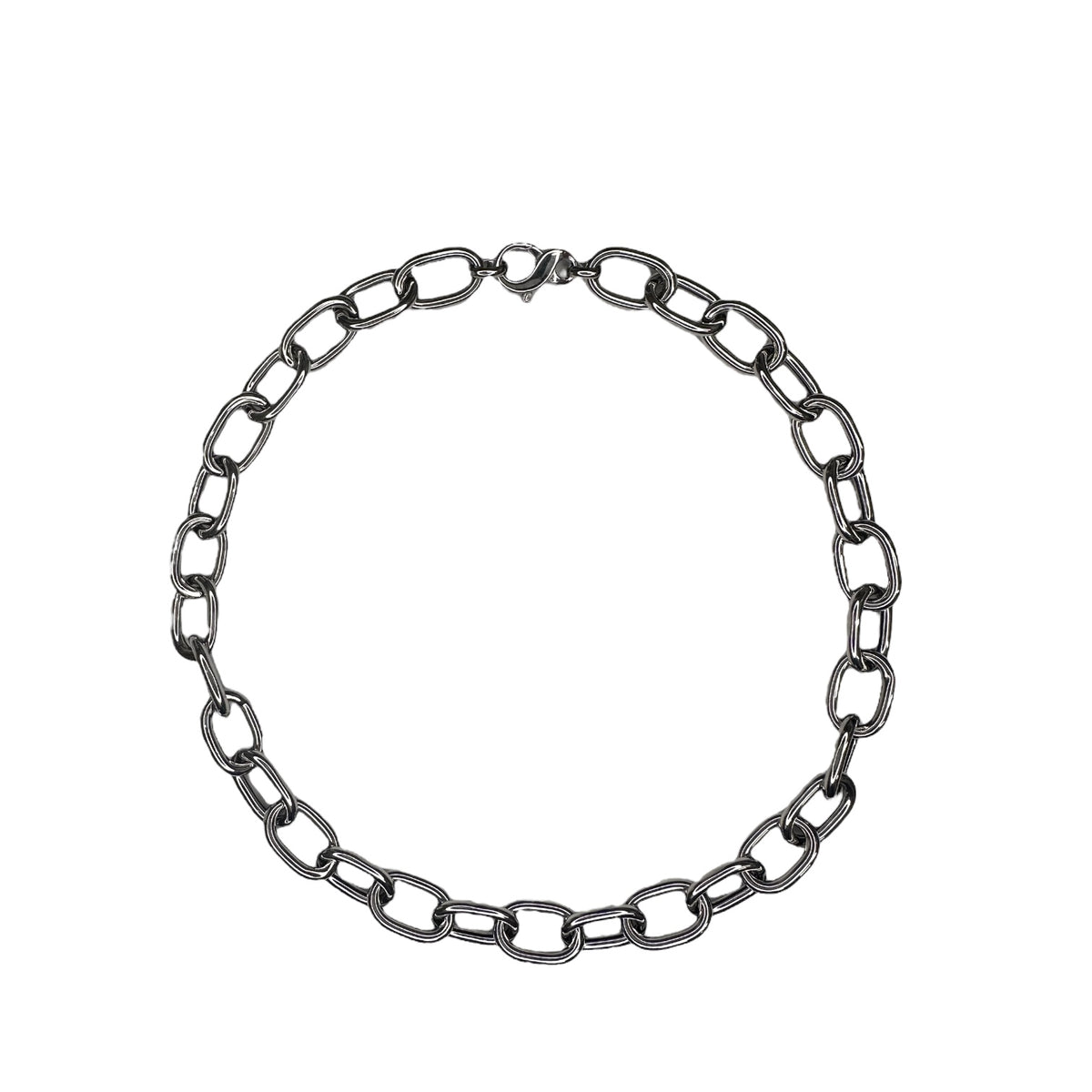 Urban Armour Sterling Silver 48cm chain link Necklace