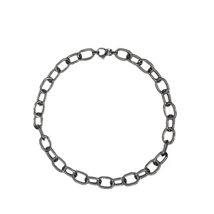 Urban Armour Sterling Silver 48cm chain link Necklace