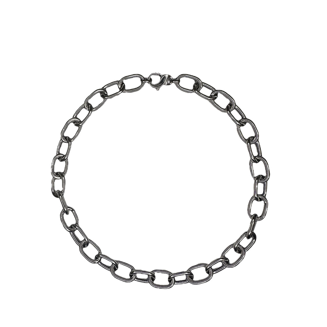 Urban Armour Sterling Silver 48cm chain link Necklace