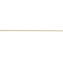 Load image into Gallery viewer, 9ct Yellow Gold Chain - 0.8mm Close Curb
