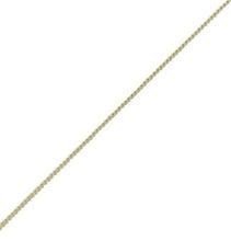 Load image into Gallery viewer, 9ct Yellow Gold Chain - 0.8mm Close Curb
