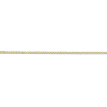 Load image into Gallery viewer, 9ct Yellow Gold Chain - 1.05mm Filled Close Curb
