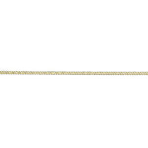 9ct Yellow Gold Chain - 1.05mm Filled Close Curb