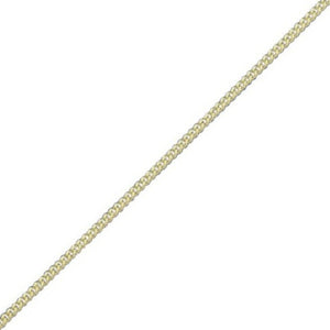 9ct Yellow Gold Chain - 1.05mm Filled Close Curb