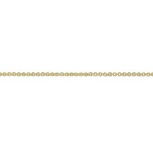 9ct Yellow Gold Chain - 1.27mm Trace
