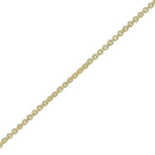 Load image into Gallery viewer, 9ct Yellow Gold Chain - 1.27mm Trace
