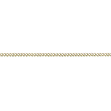 Load image into Gallery viewer, 9ct Yellow Gold Chain - 1.27mm Close Curb
