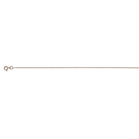 9ct Yellow Gold Chain - 1.77mm Trace, view 3