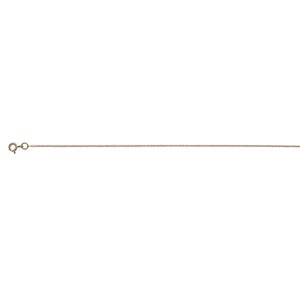 9ct Yellow Gold Chain - 1.77mm Trace