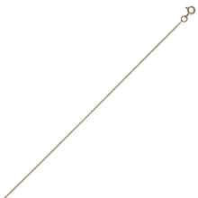 Load image into Gallery viewer, 9ct Yellow Gold Chain - 1.77mm Trace
