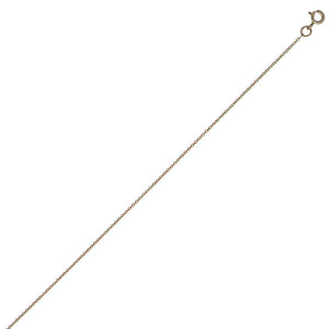 9ct Yellow Gold Chain - 1.77mm Trace
